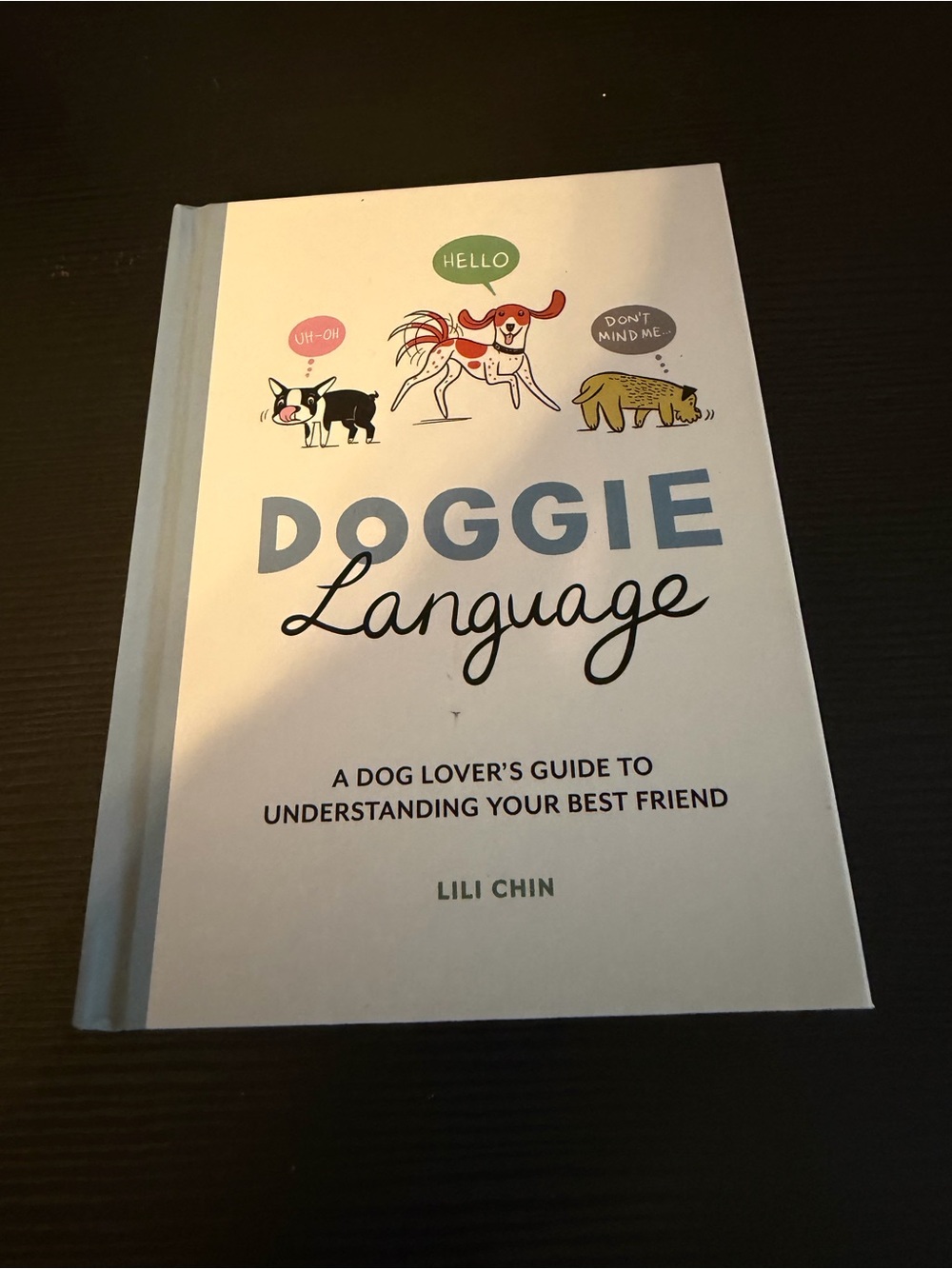 Doggie Language by Lili Chin - White/Cream Cover